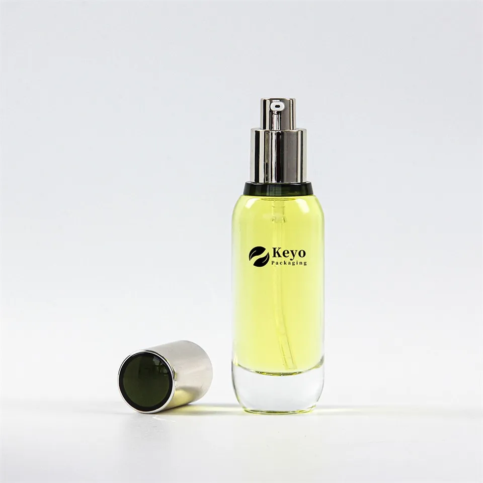 30ml Glasflasche mit Pumpe